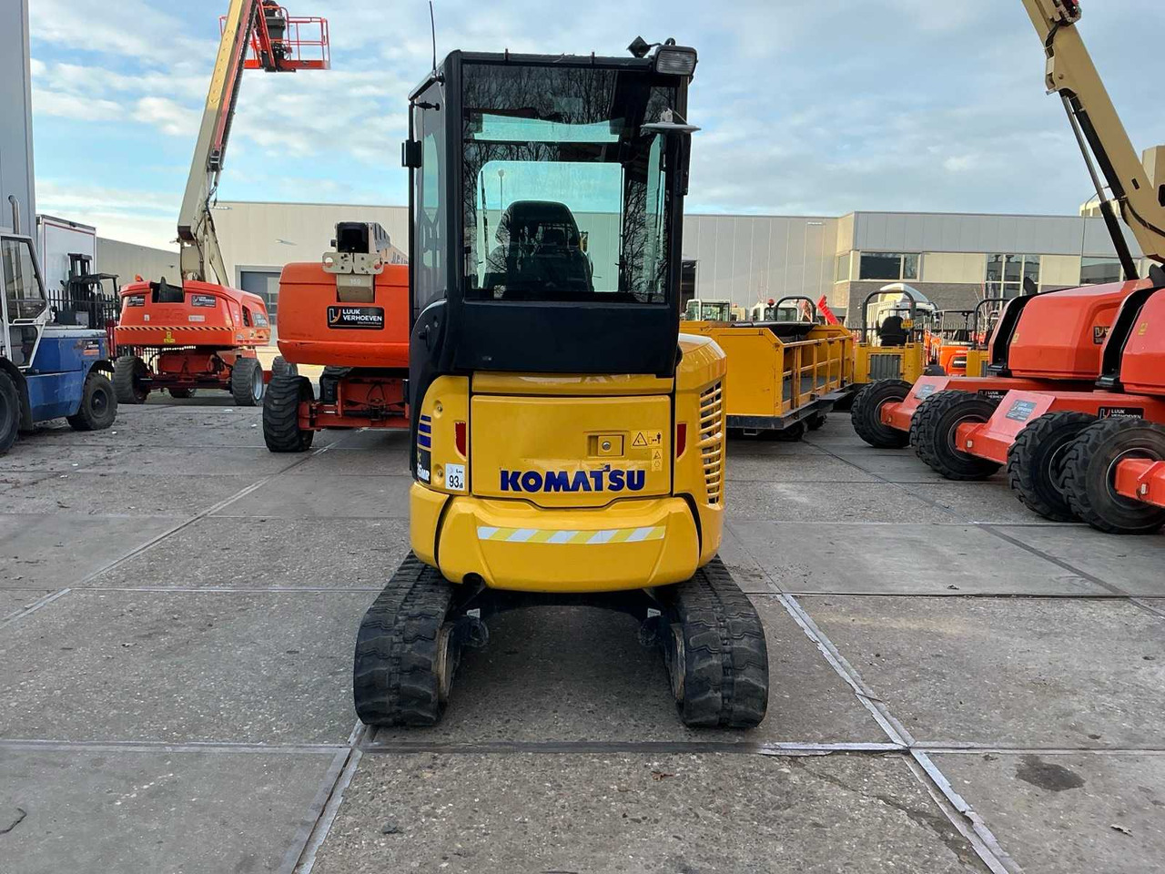 2021 KOMATSU PC26MR MINI EXCAVATOR - Mini pelle: photos 4 2021 KOMATSU PC26MR MINI EXCAVATOR - Mini pelle: photos 4