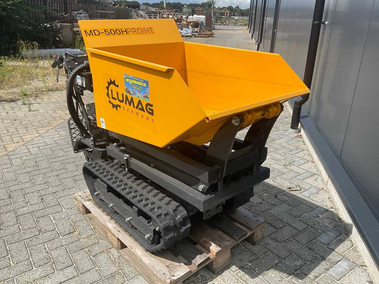 2021 LUMAG MD-500HPRO/HT MINI TRACK DUMPER - Mini tombereau: photos 2 2021 LUMAG MD-500HPRO/HT MINI TRACK DUMPER - Mini tombereau: photos 2
