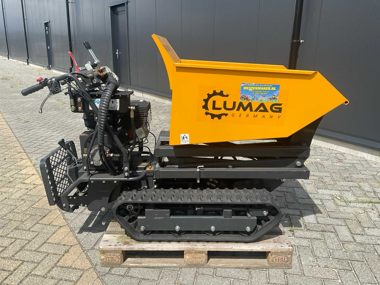 2021 LUMAG MD-500HPRO/HT MINI TRACK DUMPER - Mini tombereau: photos 5 2021 LUMAG MD-500HPRO/HT MINI TRACK DUMPER - Mini tombereau: photos 5