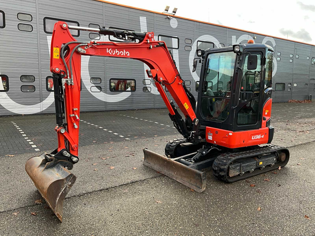 2023 KUBOTA U36-4 HI SPEC MINI EXCAVATOR - Mini pelle: photos 1 2023 KUBOTA U36-4 HI SPEC MINI EXCAVATOR - Mini pelle: photos 1