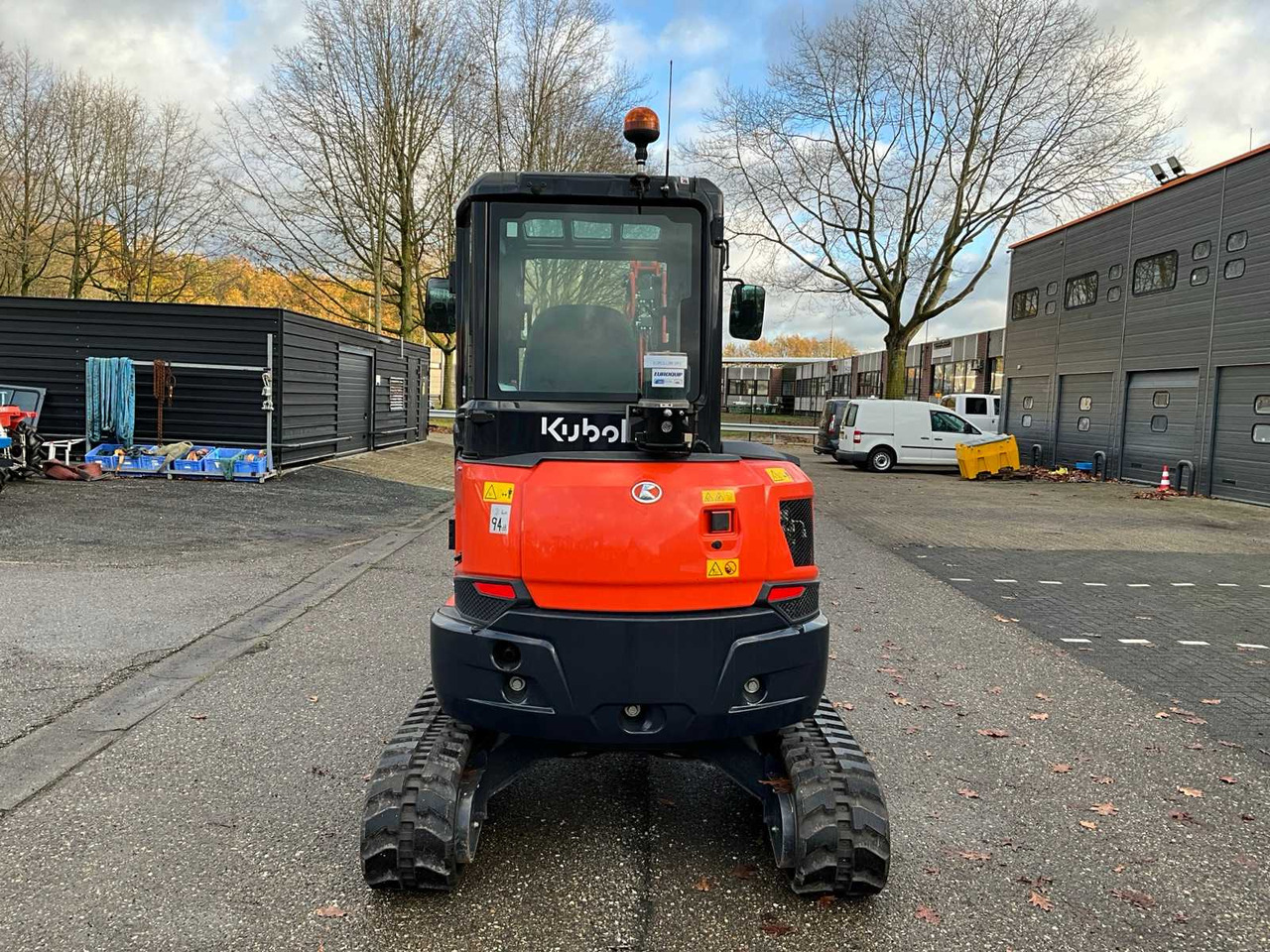 2023 KUBOTA U36-4 HI SPEC MINI EXCAVATOR - Mini pelle: photos 4 2023 KUBOTA U36-4 HI SPEC MINI EXCAVATOR - Mini pelle: photos 4