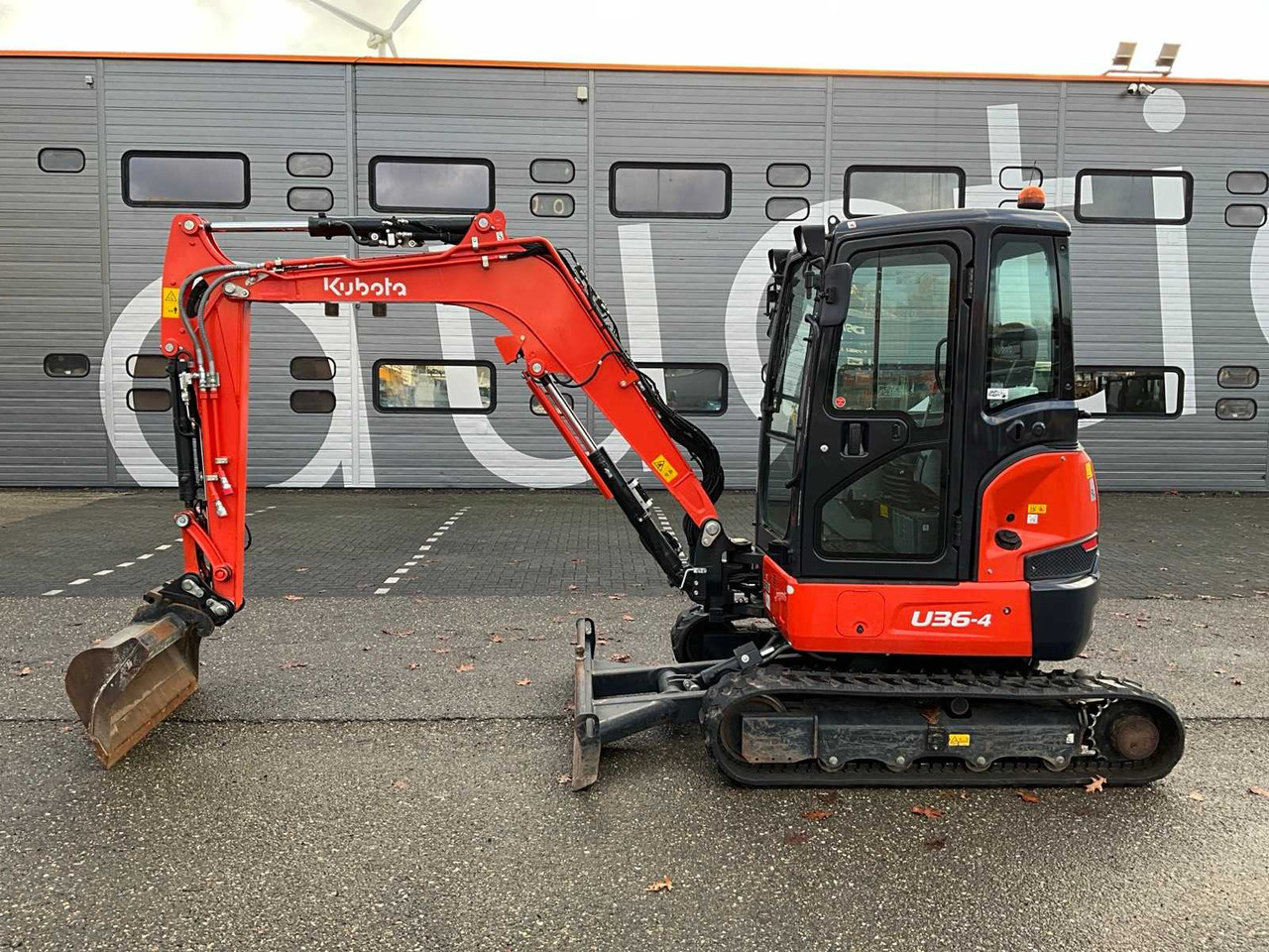 2023 KUBOTA U36-4 HI SPEC MINI EXCAVATOR - Mini pelle: photos 2 2023 KUBOTA U36-4 HI SPEC MINI EXCAVATOR - Mini pelle: photos 2
