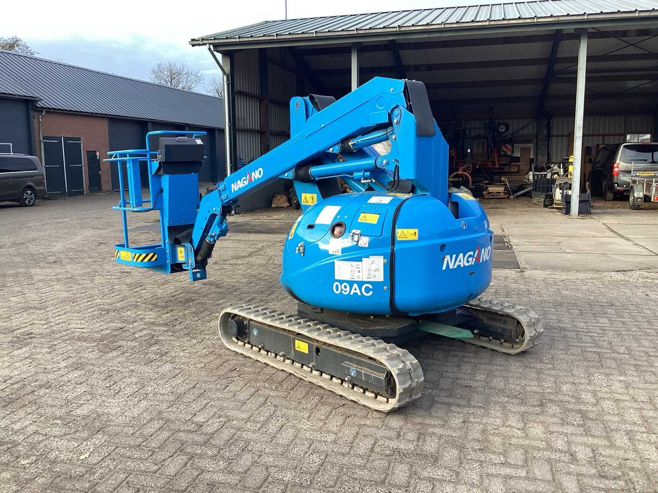 2023 NAGANO 09 AC AERIAL WORK PLATFORM - Nacelle: photos 4 2023 NAGANO 09 AC AERIAL WORK PLATFORM - Nacelle: photos 4