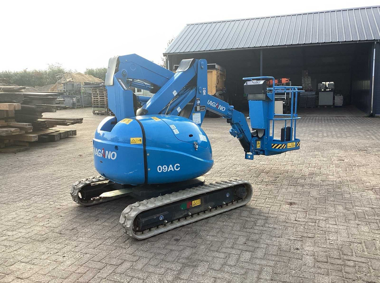 2023 NAGANO 09 AC AERIAL WORK PLATFORM - Nacelle: photos 3 2023 NAGANO 09 AC AERIAL WORK PLATFORM - Nacelle: photos 3