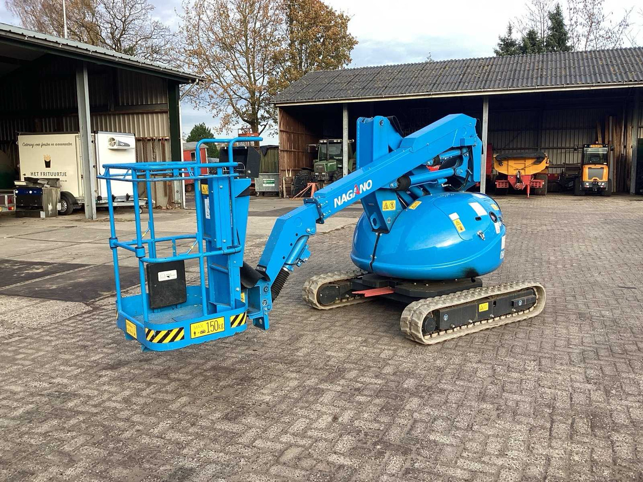 2023 NAGANO 09 AC AERIAL WORK PLATFORM - Nacelle: photos 1 2023 NAGANO 09 AC AERIAL WORK PLATFORM - Nacelle: photos 1