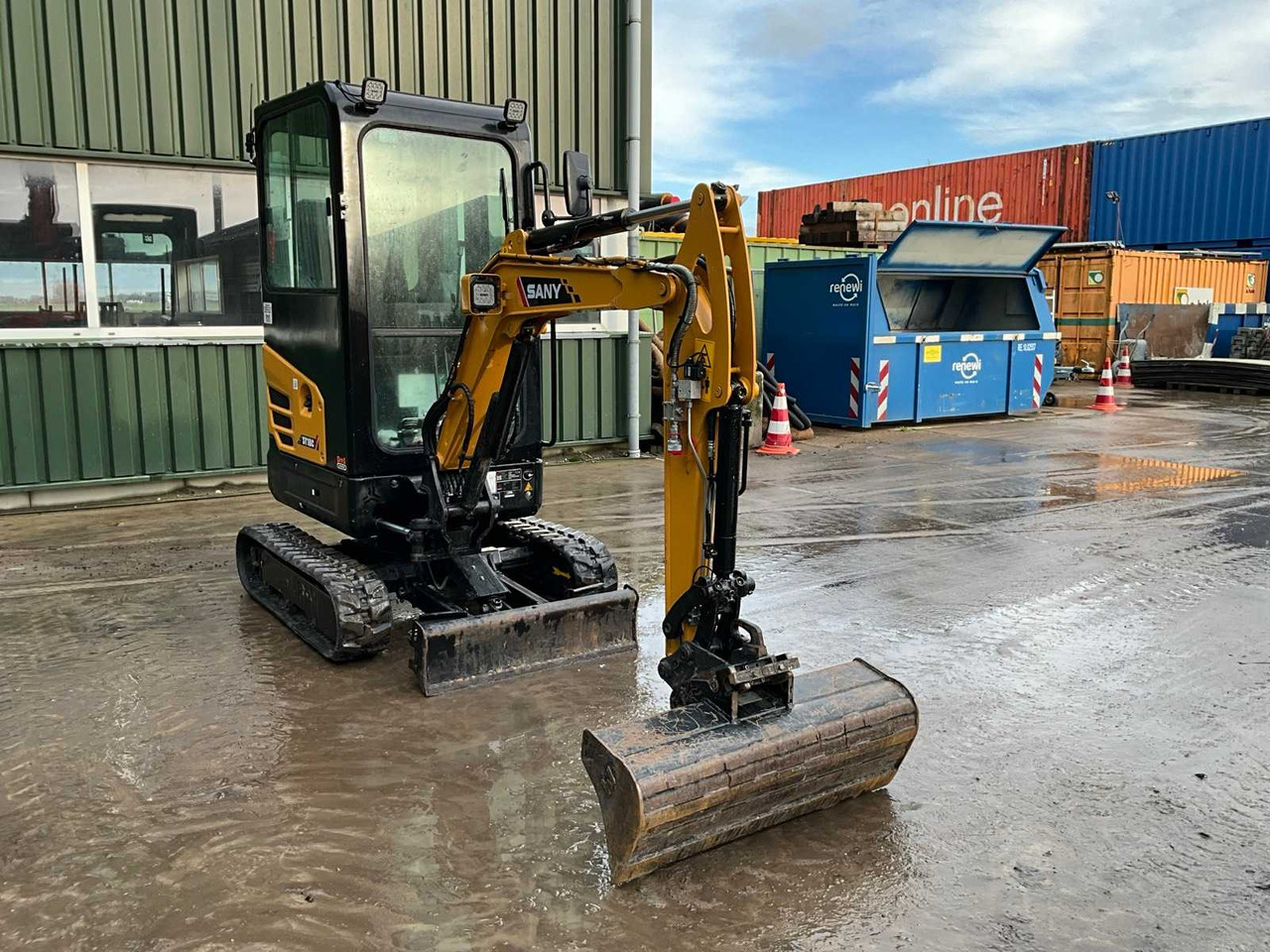 2023 SANY SY18C MINI EXCAVATOR - Mini pelle: photos 2 2023 SANY SY18C MINI EXCAVATOR - Mini pelle: photos 2