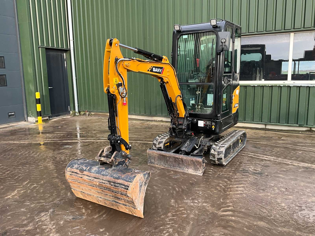 2023 SANY SY18C MINI EXCAVATOR - Mini pelle: photos 1 2023 SANY SY18C MINI EXCAVATOR - Mini pelle: photos 1