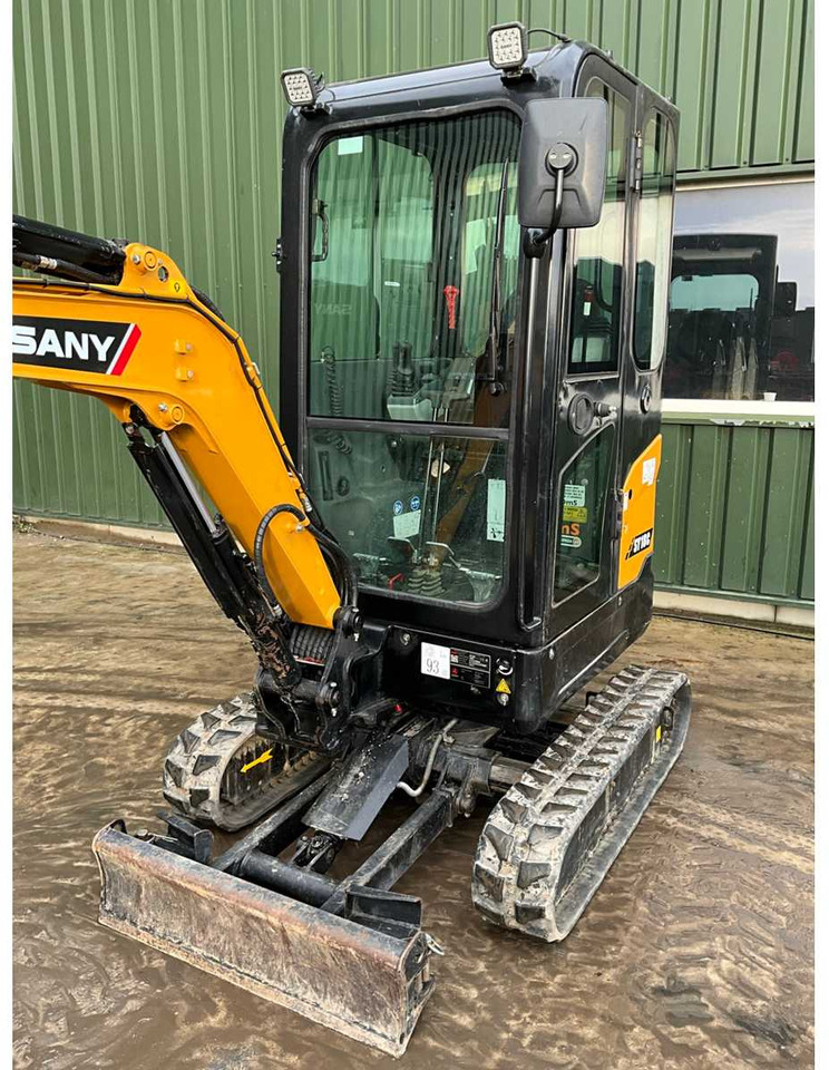 2023 SANY SY18C MINI EXCAVATOR - Mini pelle: photos 5 2023 SANY SY18C MINI EXCAVATOR - Mini pelle: photos 5