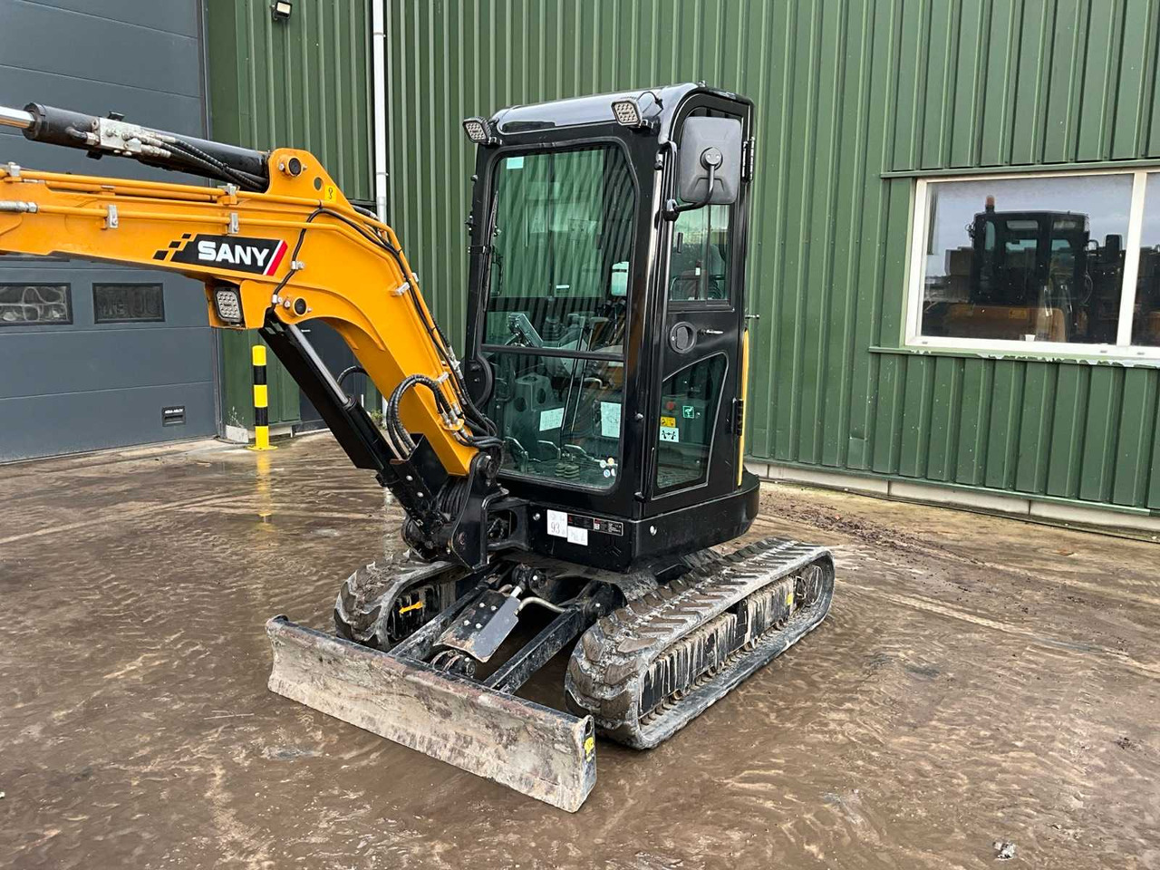 2023 SANY SY26U MINI EXCAVATOR - Mini pelle: photos 5 2023 SANY SY26U MINI EXCAVATOR - Mini pelle: photos 5