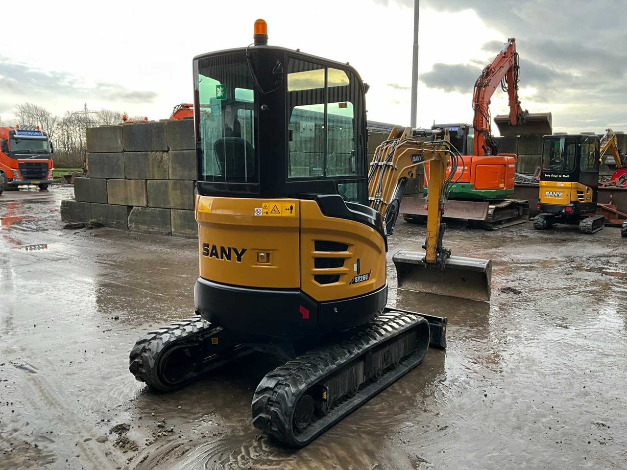 2023 SANY SY26U MINI EXCAVATOR - Mini pelle: photos 4 2023 SANY SY26U MINI EXCAVATOR - Mini pelle: photos 4
