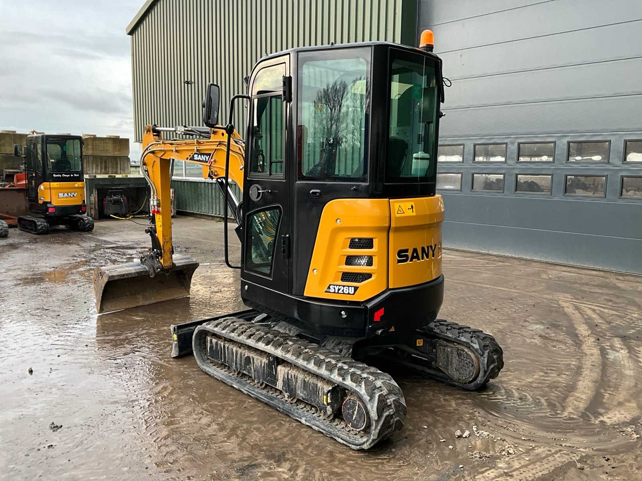 2023 SANY SY26U MINI EXCAVATOR - Mini pelle: photos 3 2023 SANY SY26U MINI EXCAVATOR - Mini pelle: photos 3