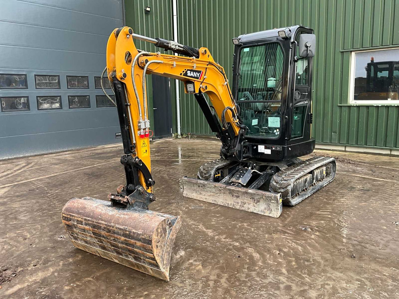 2023 SANY SY26U MINI EXCAVATOR - Mini pelle: photos 1 2023 SANY SY26U MINI EXCAVATOR - Mini pelle: photos 1