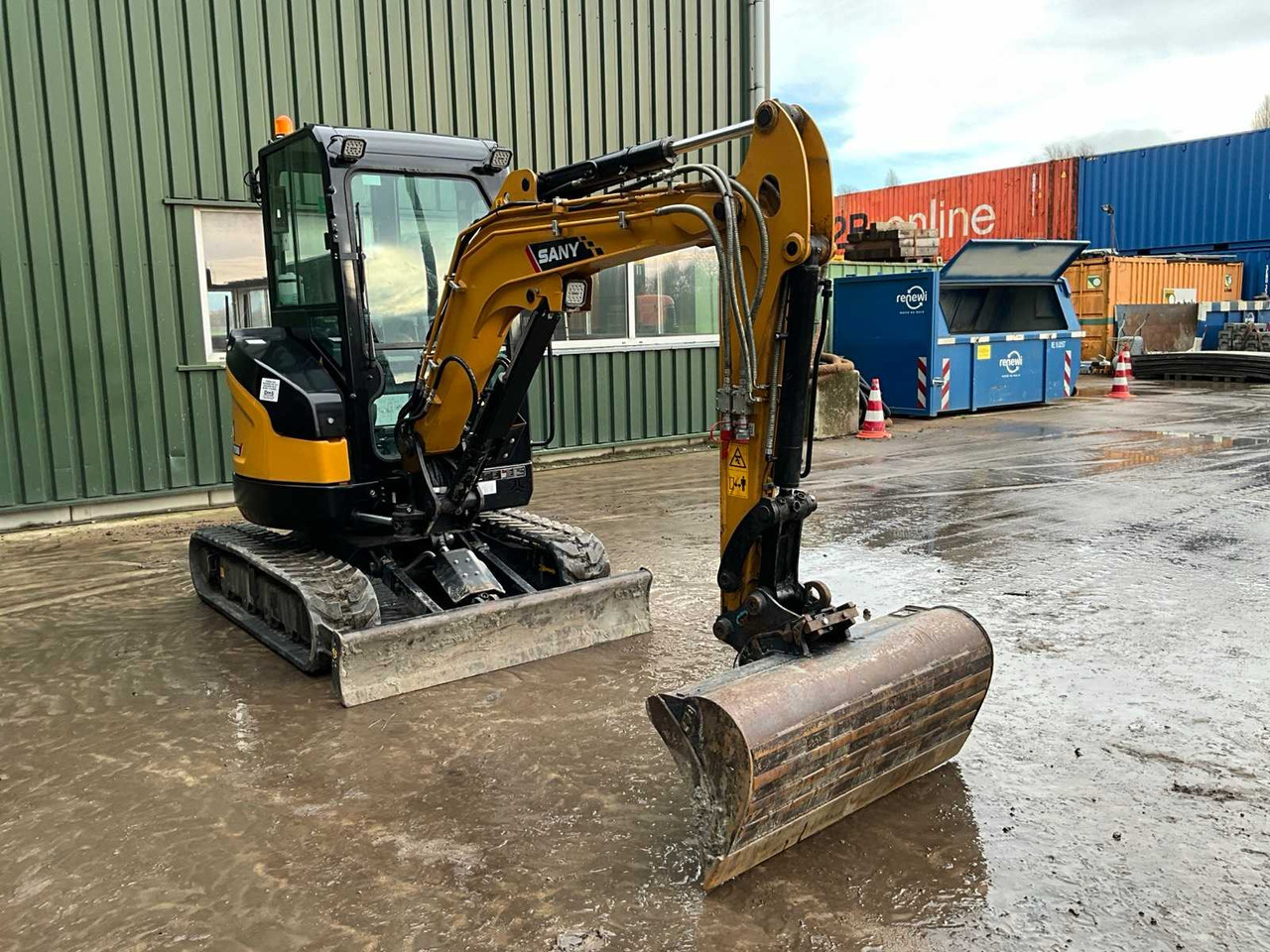 2023 SANY SY26U MINI EXCAVATOR - Mini pelle: photos 2 2023 SANY SY26U MINI EXCAVATOR - Mini pelle: photos 2