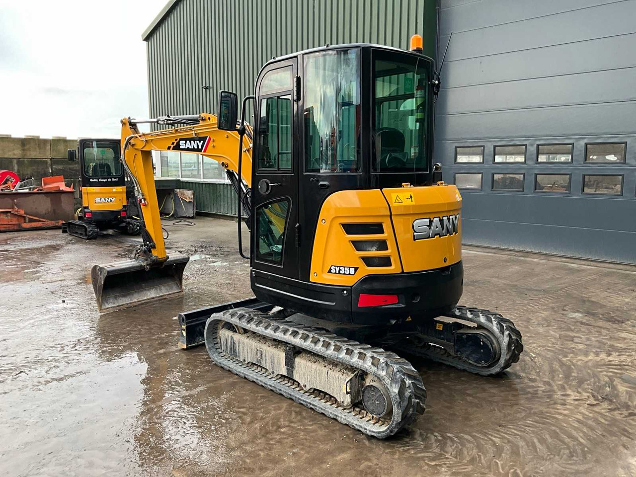2023 SANY SY35U MINI EXCAVATOR - Mini pelle: photos 3 2023 SANY SY35U MINI EXCAVATOR - Mini pelle: photos 3