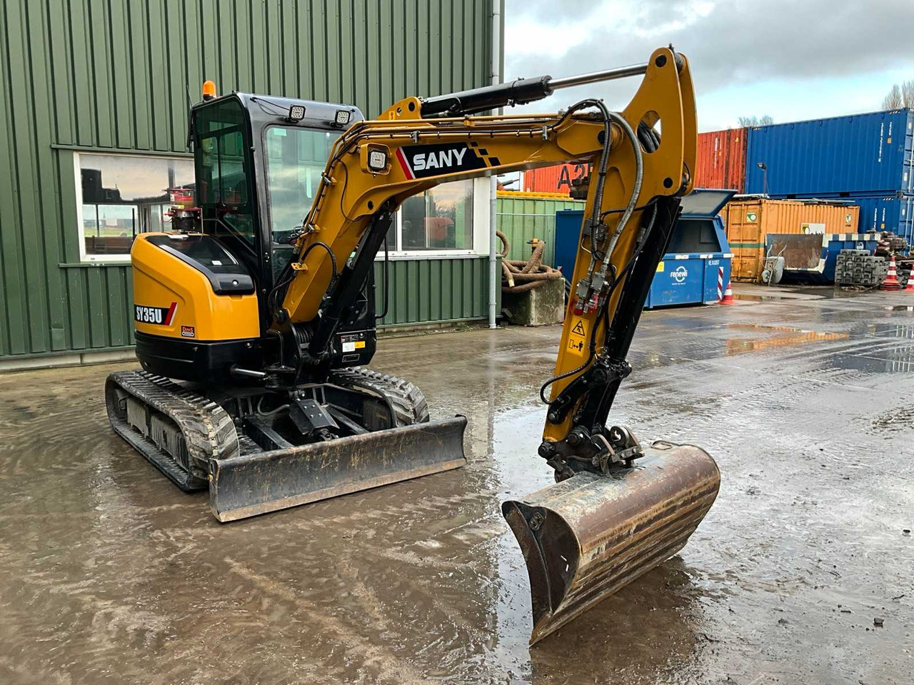 2023 SANY SY35U MINI EXCAVATOR - Mini pelle: photos 2 2023 SANY SY35U MINI EXCAVATOR - Mini pelle: photos 2