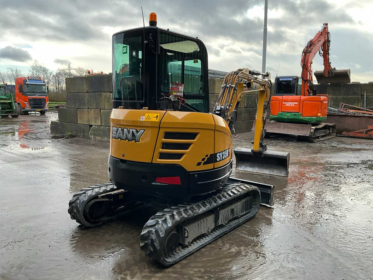 2023 SANY SY35U MINI EXCAVATOR - Mini pelle: photos 4 2023 SANY SY35U MINI EXCAVATOR - Mini pelle: photos 4