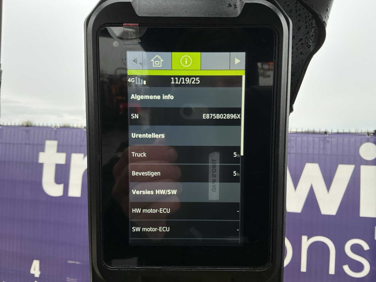 Chariot élévateur 2023 YALE GDP 3.5N FORKLIFT: photos 17