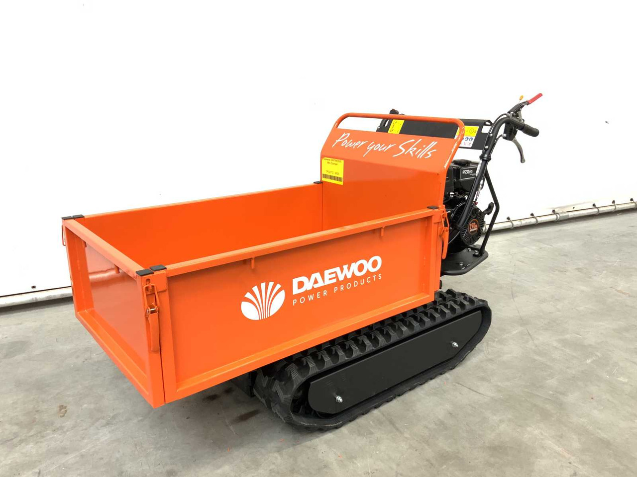2024 DAEWOO DWFMD500 HYDRAULIC DUMPER GASOLINE - Mini tombereau: photos 1 2024 DAEWOO DWFMD500 HYDRAULIC DUMPER GASOLINE - Mini tombereau: photos 1