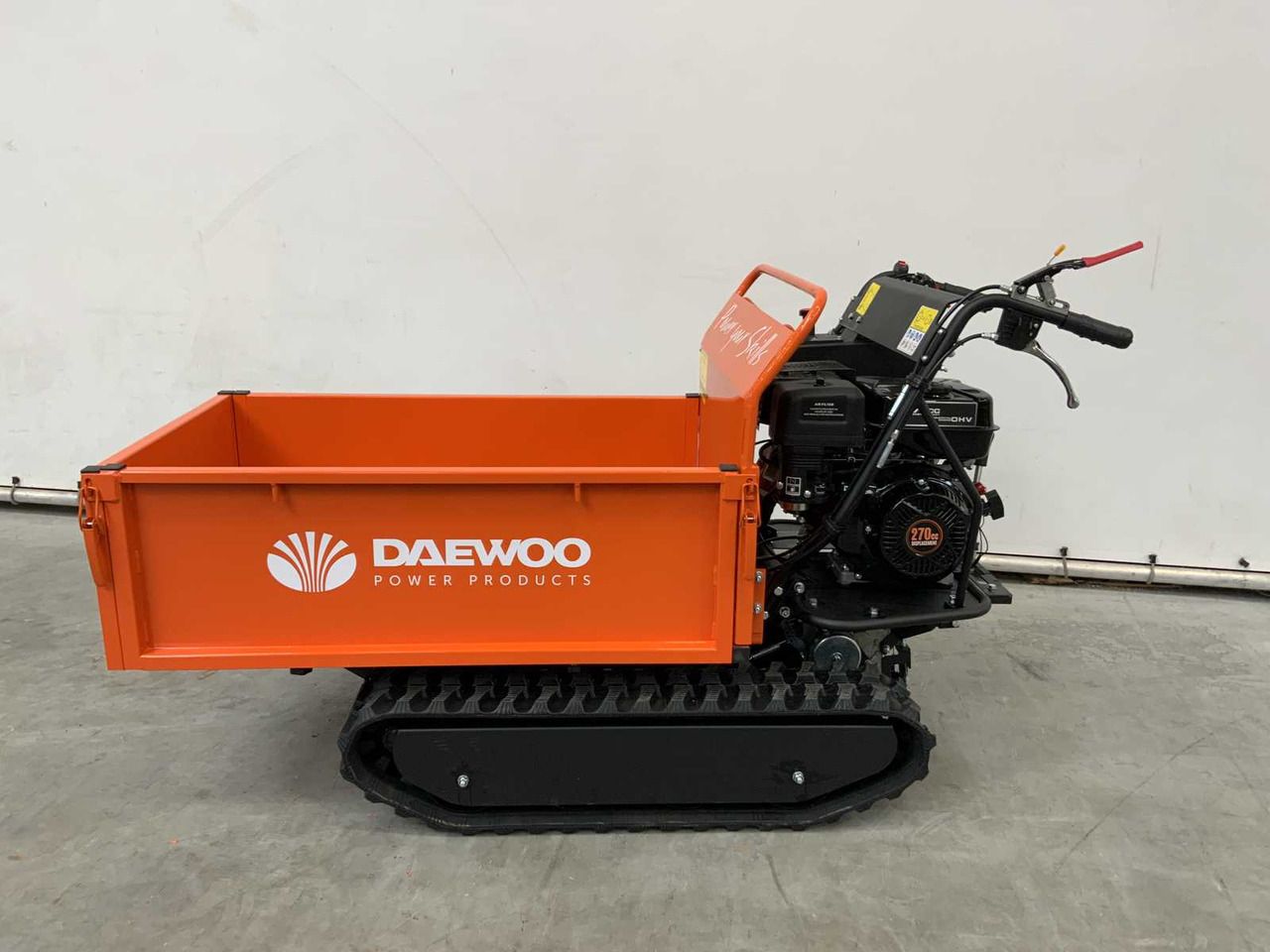 2024 DAEWOO DWFMD500 HYDRAULIC DUMPER GASOLINE - Mini tombereau: photos 2 2024 DAEWOO DWFMD500 HYDRAULIC DUMPER GASOLINE - Mini tombereau: photos 2