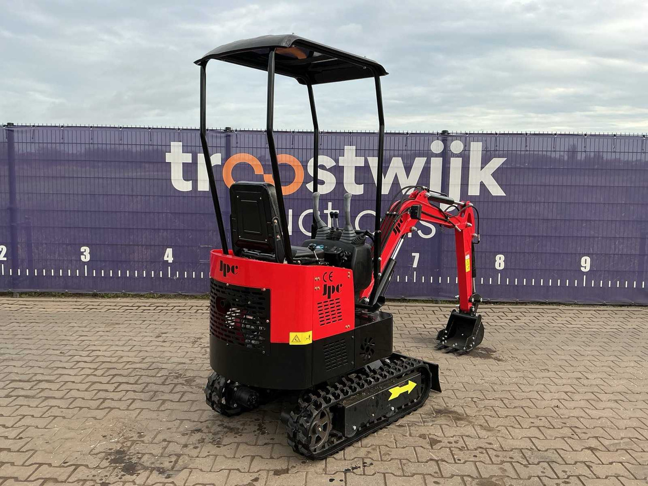 2025 JPC HT12 MINI EXCAVATOR UNUSED/NEW - Mini pelle: photos 4 2025 JPC HT12 MINI EXCAVATOR UNUSED/NEW - Mini pelle: photos 4
