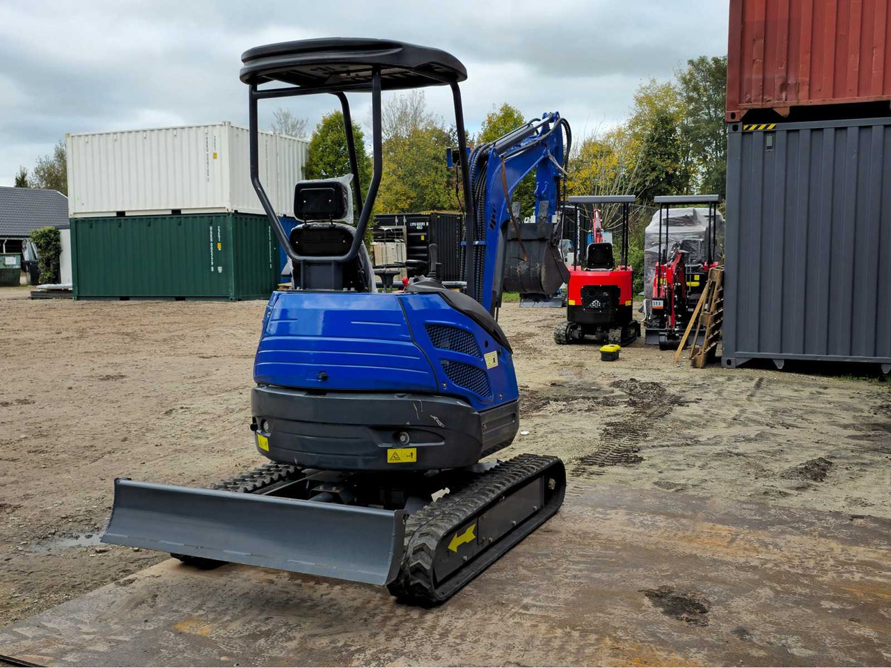 2025 - JPC HT25 MINI EXCAVATOR - Mini pelle: photos 4 2025 - JPC HT25 MINI EXCAVATOR - Mini pelle: photos 4