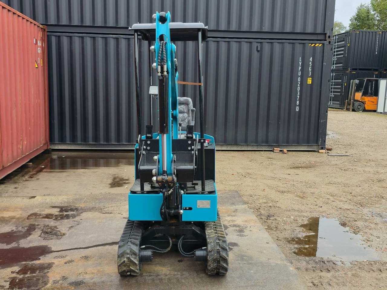 2025 - JPC - KV12 - BLUE - MINI EXCAVATOR - Mini pelle: photos 5 2025 - JPC - KV12 - BLUE - MINI EXCAVATOR - Mini pelle: photos 5