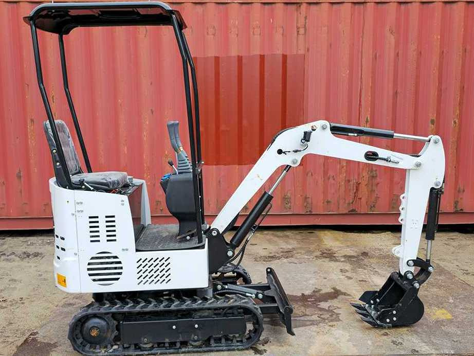 2025 - JPC - KV12 - WHITE - MINI EXCAVATOR - Mini pelle: photos 1 2025 - JPC - KV12 - WHITE - MINI EXCAVATOR - Mini pelle: photos 1