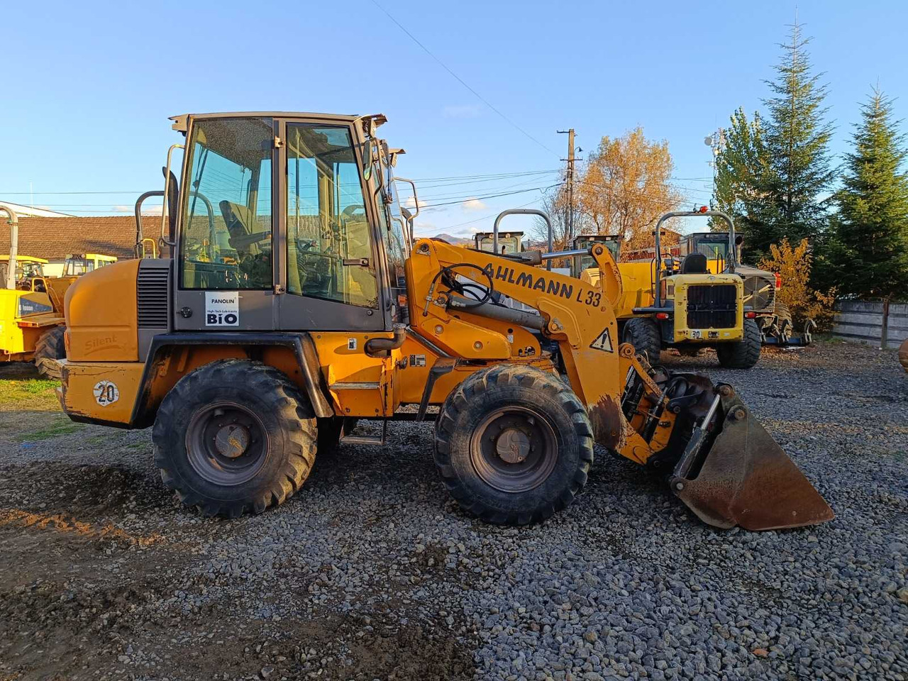 AHLMANN - AS85 - COMPACT LOADER - 2008 - Chargeuse compacte sur chenilles: photos 2 AHLMANN - AS85 - COMPACT LOADER - 2008 - Chargeuse compacte sur chenilles: photos 2
