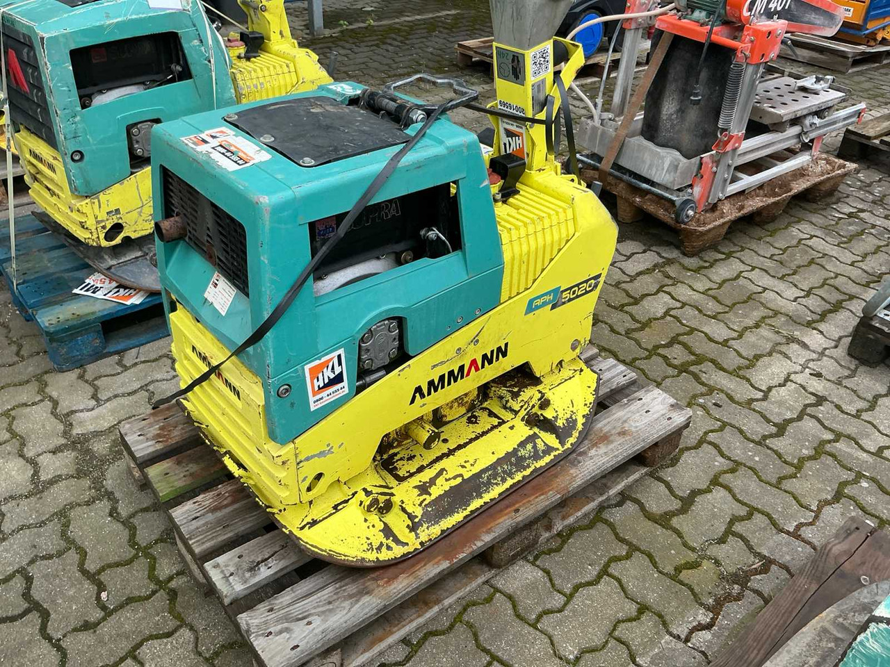 Ammann APH 5020 - Plaque vibrante: photos 1 Ammann APH 5020 - Plaque vibrante: photos 1