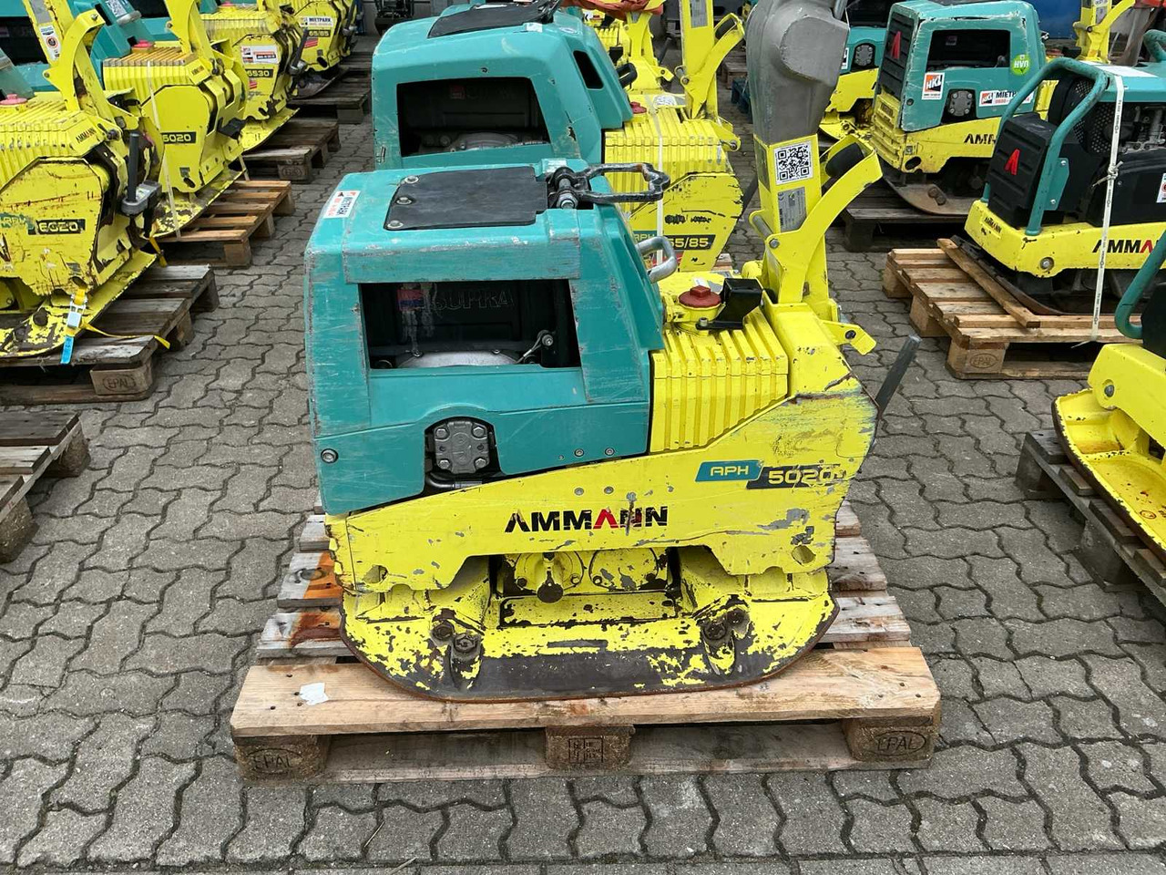 Ammann APH 5020 - Plaque vibrante: photos 3 Ammann APH 5020 - Plaque vibrante: photos 3