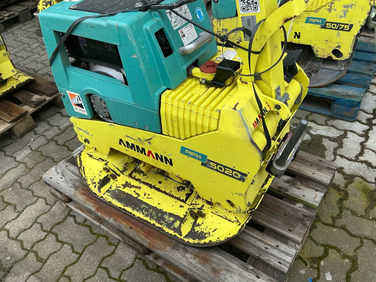 Ammann APH 5020 - Plaque vibrante: photos 5 Ammann APH 5020 - Plaque vibrante: photos 5