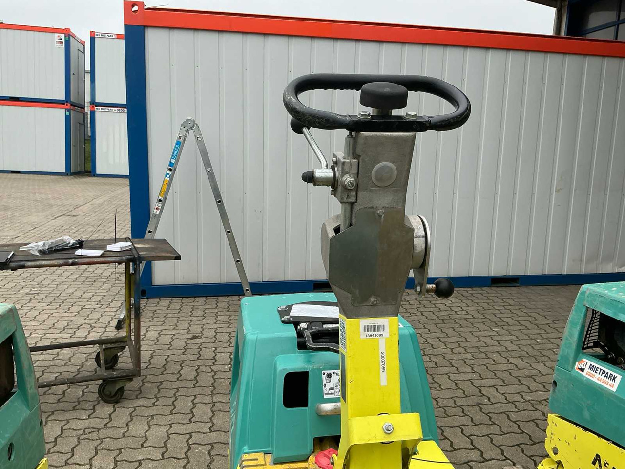 Ammann APH 6020 - Plaque vibrante: photos 5 Ammann APH 6020 - Plaque vibrante: photos 5