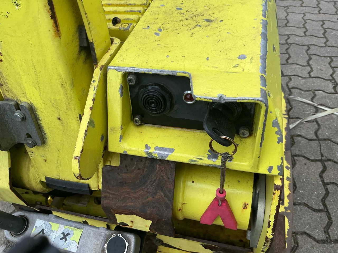 Ammann APH 6020 - Plaque vibrante: photos 5 Ammann APH 6020 - Plaque vibrante: photos 5