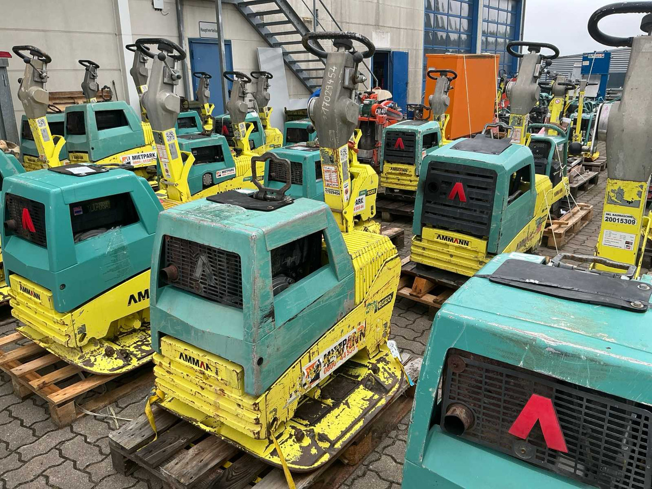 Ammann APH 6020 - Plaque vibrante: photos 1 Ammann APH 6020 - Plaque vibrante: photos 1
