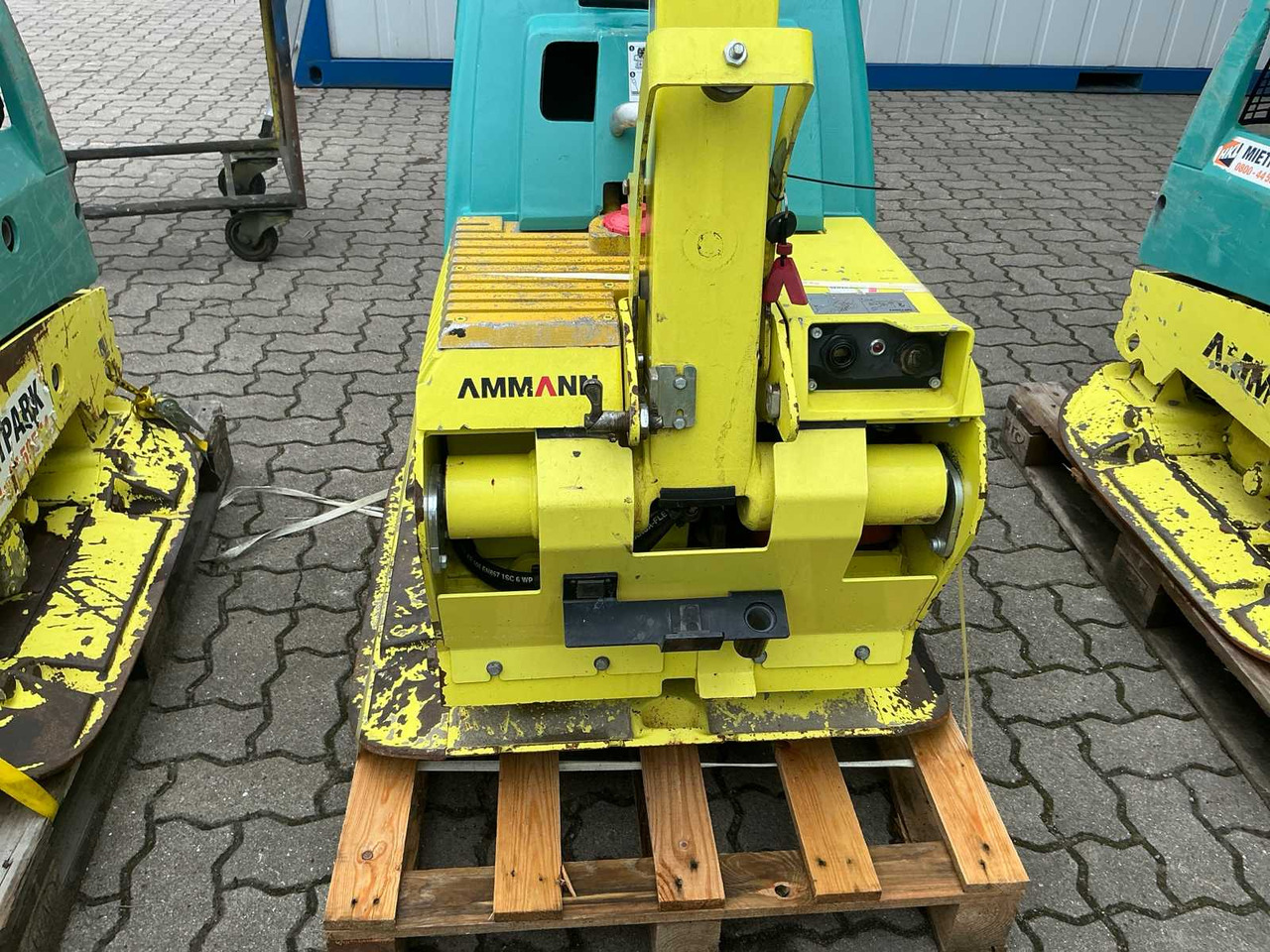 Ammann APH 6020 - Plaque vibrante: photos 4 Ammann APH 6020 - Plaque vibrante: photos 4