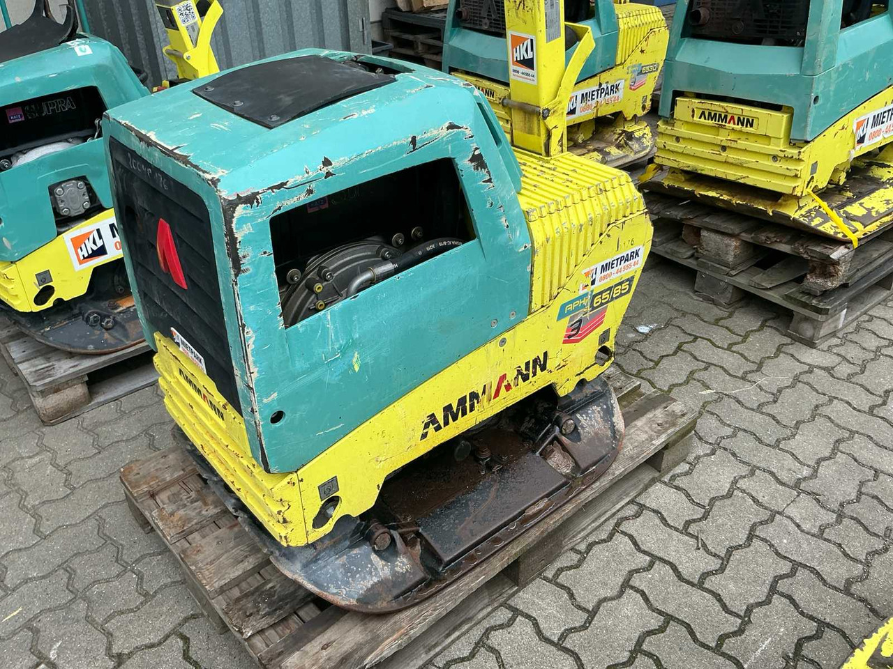 Ammann APH 65/85 - Plaque vibrante: photos 1 Ammann APH 65/85 - Plaque vibrante: photos 1