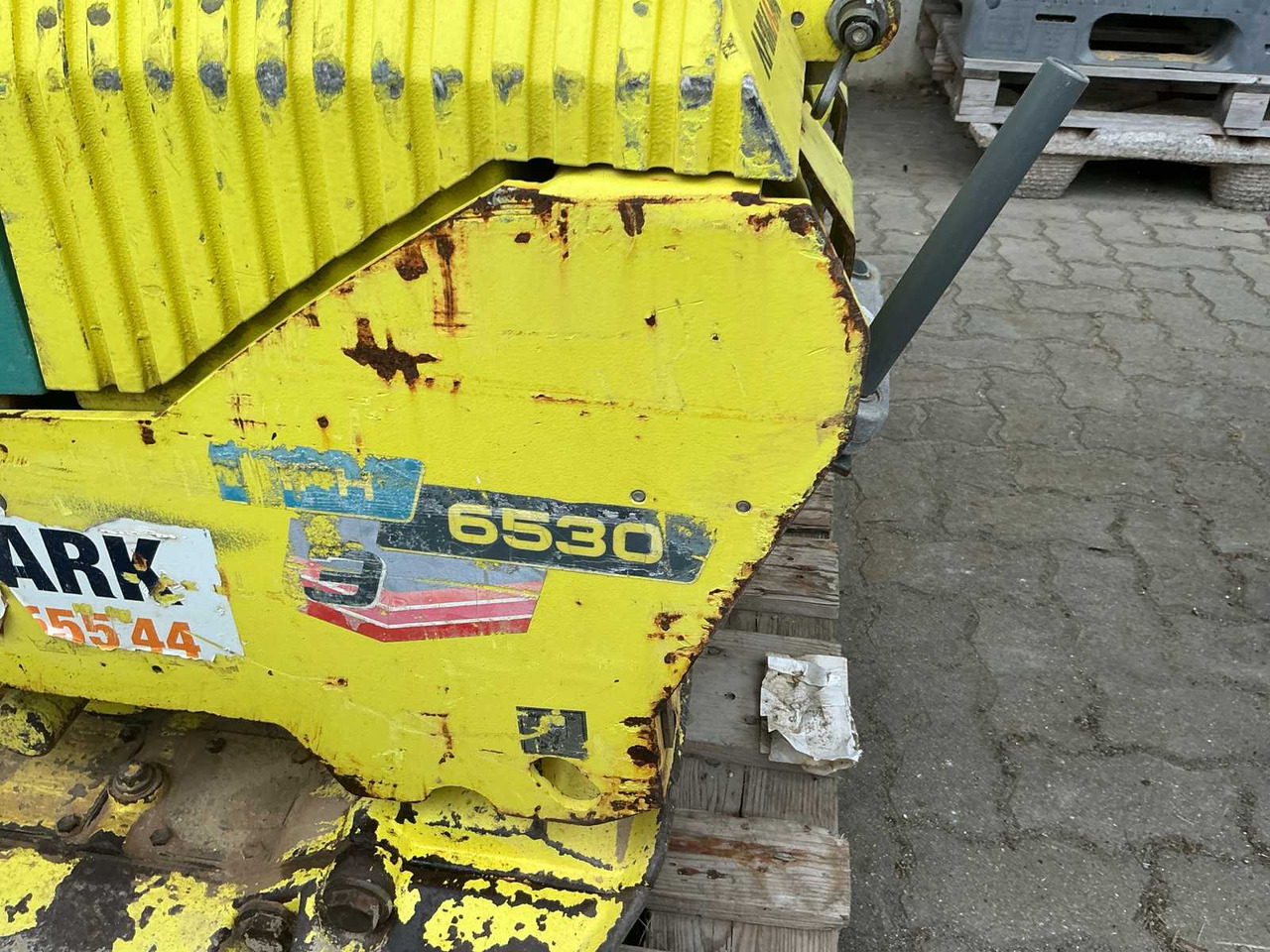 Ammann APH 6530 - Plaque vibrante: photos 4 Ammann APH 6530 - Plaque vibrante: photos 4