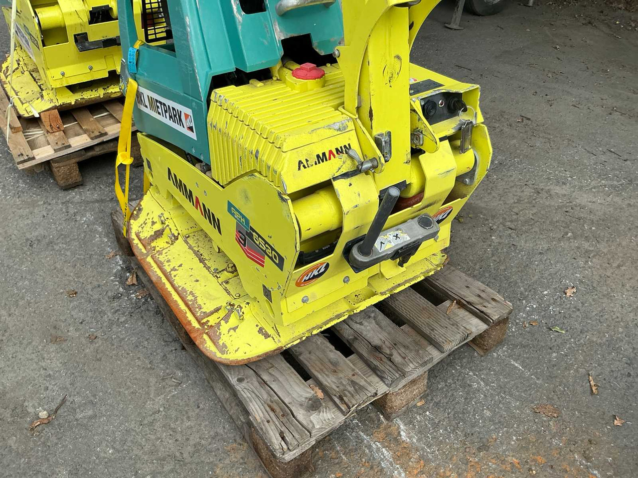 Ammann APH 6530 - Plaque vibrante: photos 3 Ammann APH 6530 - Plaque vibrante: photos 3