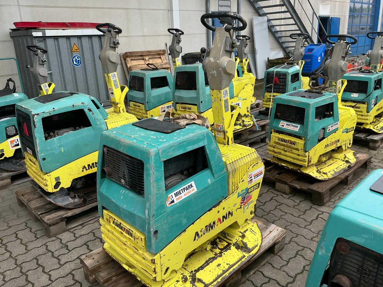 Ammann APH 6530 - Plaque vibrante: photos 1 Ammann APH 6530 - Plaque vibrante: photos 1