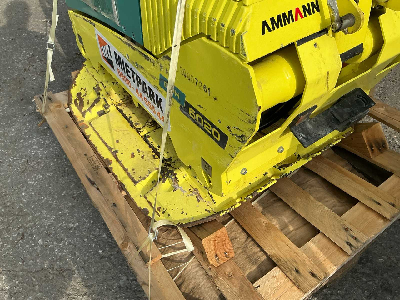 Ammann APH 6530 - Plaque vibrante: photos 5 Ammann APH 6530 - Plaque vibrante: photos 5