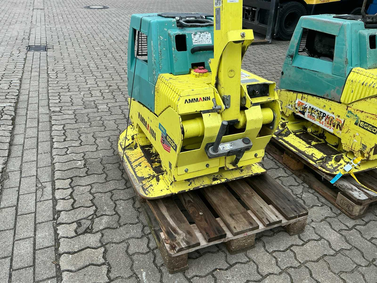 Ammann APH 6530 - Plaque vibrante: photos 3 Ammann APH 6530 - Plaque vibrante: photos 3