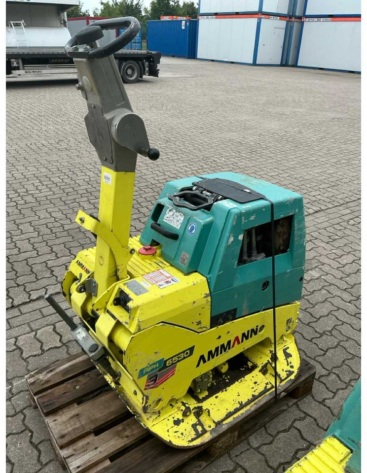Ammann APH 6530 - Plaque vibrante: photos 2 Ammann APH 6530 - Plaque vibrante: photos 2