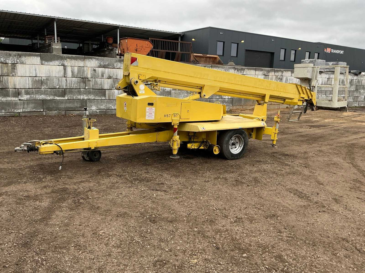 Anton Ruthmann TA190B - Nacelle: photos 1 Anton Ruthmann TA190B - Nacelle: photos 1