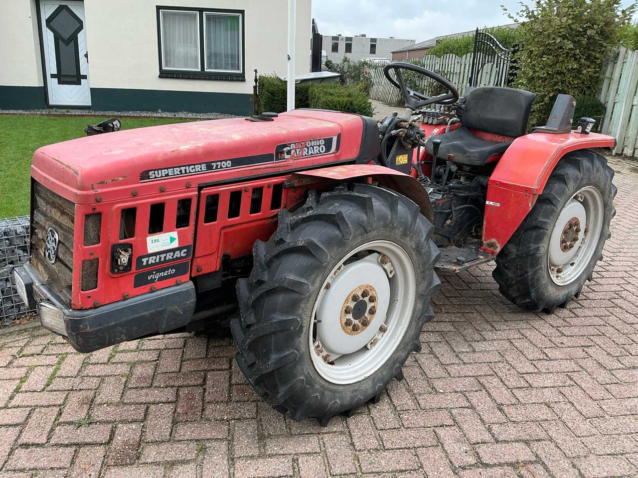 Antonio carraro Supertigre 7700 - Micro tracteur: photos 1 Antonio carraro Supertigre 7700 - Micro tracteur: photos 1