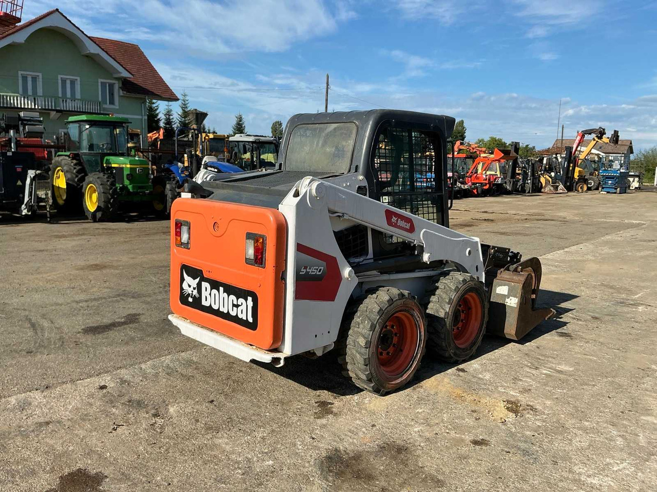 BOBCAT - S450 - COMPACT LOADER - 2021 - Chargeuse compacte sur chenilles: photos 4 BOBCAT - S450 - COMPACT LOADER - 2021 - Chargeuse compacte sur chenilles: photos 4