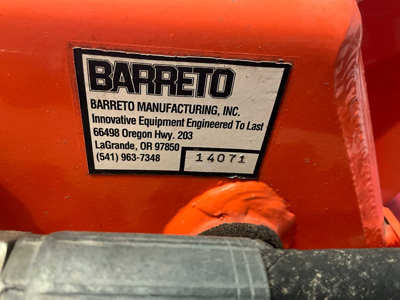 Rotavator Barreto: photos 14