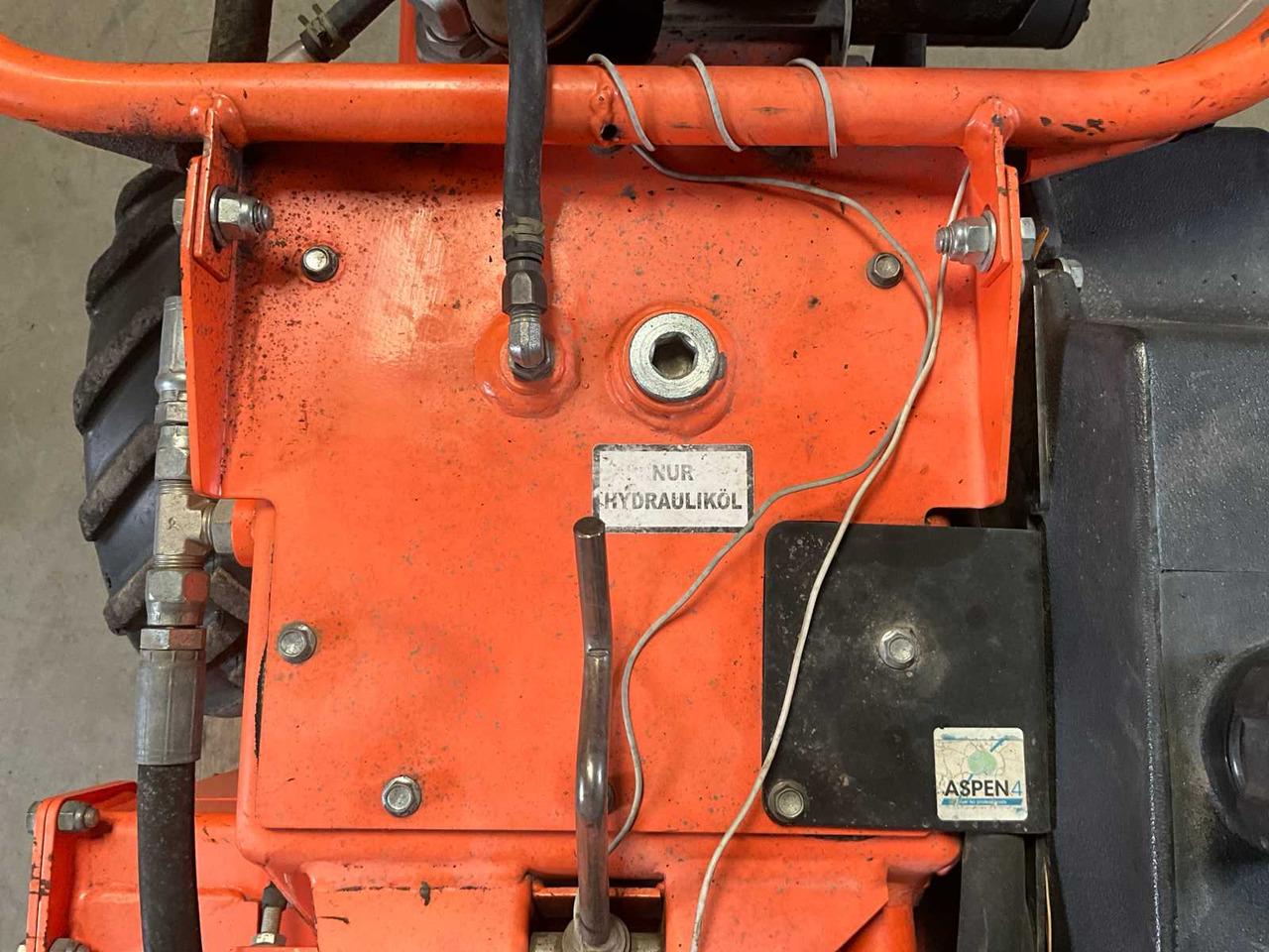 Rotavator Barreto: photos 12