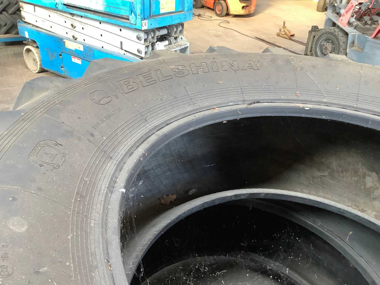 Belshina BEL-244 - Pneus et jantes pour Tracteur agricole: photos 4 Belshina BEL-244 - Pneus et jantes pour Tracteur agricole: photos 4