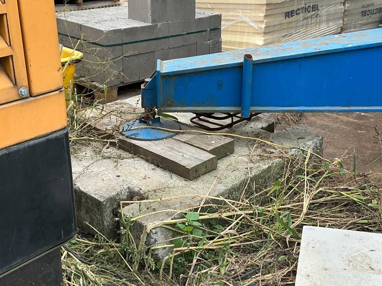 Grue à tour Benzzato Gru 120: photos 14 Grue à tour Benzzato Gru 120: photos 14