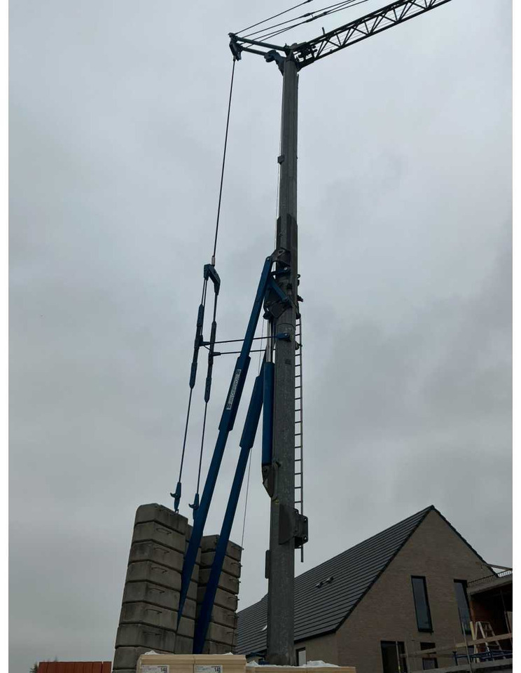 Benzzato Gru 120 - Grue à tour: photos 4 Benzzato Gru 120 - Grue à tour: photos 4